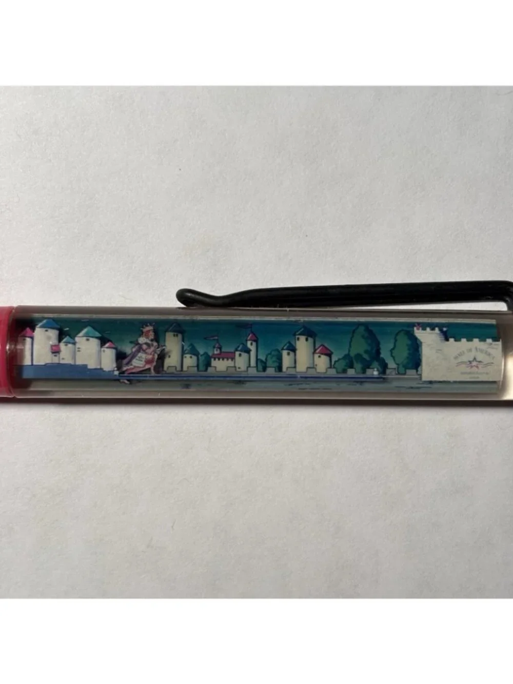 Mall of America Queen of the Mall Floaty Pen Minnesota Souvenir Promo Castles